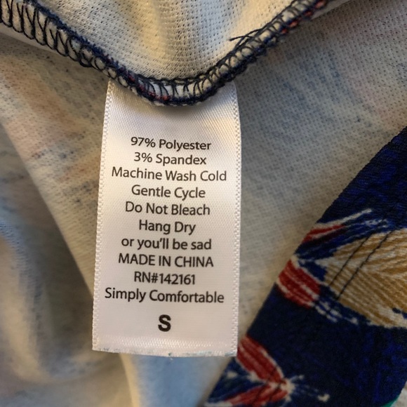 ✨3 for $25✨ Lularoe Azure skirt - Picture 3 of 3